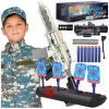Arkádová hra Webski Ruské koleso + Webski Tactic Rifle (Arkádová hračka Strelnica Počítanie bodov + guľometné šípy)