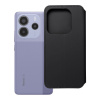 OEM Obal Flip case pre Xiaomi Redmi NOTE 14 5G Dual Pocket Book čierny