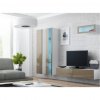 Cama Meble Obývačka VIGO NEW 2, biely mat/latte lesk