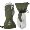 HESTRA ARMY LEATHER HELI SKI-3 OLIVE RUKAVICE Veľkosť: 8