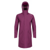 Dámsky nepremokavý kabát High Point Rivera Coat magenta S