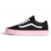 VANS Old Skool SIDEWALL PINK/BLACK - 40