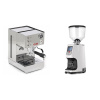 Lelit Anna PL41LEM + Eureka Atom Specialty 65, white