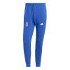 adidas Real Madrid DNA Tracksuit Bottoms 2024 2025 Adults Blue XL