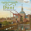 DUNI: Trio Sonatas Op.1; DuniEnsemble (CD) (BRILLIANT CLASSICS)