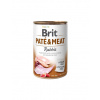 BRIT Pate&Meat rabbit 400 g