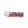 TIPA 09830252 Napájecí modul, step-down měnič 5V/3A, 2x USB,