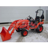 Traktor set Kubota BX231 + nakladač + Podkop L15