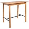 Cantus BAROVÝ STÔL, divoký dub, divoký dub, 117/70/105 cm - Jedálenské programy - 002730002001