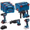 Skrutkovač Bosch Professional akumulátorové napájanie 18 V 0615990N37