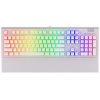 Endorfy herní klávesnice Omnis OWH Pudd.Kailh RD RGB /USB/ red switch / drátová / mechanická / US layout / bílá RGB EY5A036 SilentiumPC
