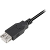 USB 2.0 Verlängerungskabel, USB-A Stecker > USB-A Buchse