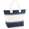 Quadra Plátená plážová taška QD26 Navy 53 x 36 x 19 cm