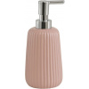 Gedy MARIKA dávkovač mydla na postavenie, ružová MK8010