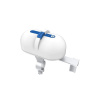 Smart motorizovaný zavírač ventilu MOES WV-QY-EU Water Valve WiFi Tuya