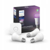 Smart osvetlenie - Philips Hue White Color 3x9W E27 Štartovacia súprava (Philips Hue White Color 3x9W E27 Štartovacia súprava)