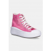 Detské tenisky Converse CHUCK TAYLOR ALL STAR MOVE A11817C ružová EUR 36