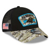 Carolina Panthers - 2021 Salute To Service 9Forty NFL Šiltovka