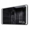 Zrkadlo - LED kúpeľňové zrkadlo weather touch 160x80 OSLO (Zrkadlo - LED kúpeľňové zrkadlo weather touch 160x80 OSLO)