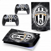 Nálepky Nálepka Koža na PlayStation 5 a Pady – Motív Juventus Turín