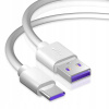 Kábel DSJ USB - USB 3.1 typ C 1 m biely
