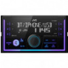 KW-X850BT 2DIN AUTORÁD. S USB/MP3/BT JVC