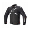 Bunda T-GP R 3 DRYSTAR, ALPINESTARS (čierna/biela) 2026 2XL