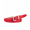 Opasok - Puccini Red Belt - ženský produkt (Zagatto Leather Pánsky opasok pre nohavice automaty)