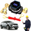 Diaľkový automatický vypínač odpojovač akumulátora 12V 240A 2x diaľkový ovládač