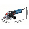 Bosch Úhlová bruska s X-LOCK GWX 17-125 S 06017D2300