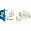 MUNCHKIN LATCH, Set Dojčenských fliaš 120ml (2ks) so sterilizátorom, od 0m+