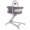 Kidaboo xxl 3in1 Swing for Child Deckchair CE (Tehotenská nočná košeľa na dodanie kŕmenia d)