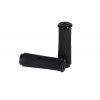 SRAM Grip, zaistenie šróbmi pro Grip Shift 100mm crn., objímka čierna+ucpávky