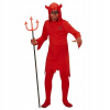 KOSTÝM KOSTÝM TMAVOČERVENÉHO DIABLA, HALLOWEENSKÝ KOSTÝM 104