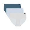 Dámske nohavičky Under Armour PS Hipster Solid 3Pack Blue S