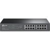 TP-Link TL-SG1016PE PoE switch, 16x GLAN včetně 8x PoE+, 802.3af/at, 110W budget