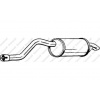 Renault TWINGO 8/2007-2012 zadný tlmič výfuku pre 1,2-1,2 16V /BOSAL/