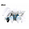 UFO Sada plastov Yamaha YZF450/13 - farba biela