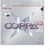 Potah DONIC Coppa X3 Silver - červená -