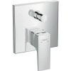 HANSGROHE Metropol páková vaňová batéria pod omietku, pre 2 výstupy, plná páka, chróm, 32545000