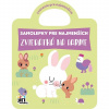 Zvieratká na farme-Samolepky pre najmenších