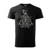 Tričkó Harry Potter - Deathly Hallows, Pánske, Regular, M