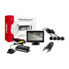 AMiO - Parkovací asistent TFT01 4,3” s kamerou HD-502-IR 4-senzorové, čierne 02671