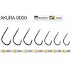 Háčiky Trabucco Akura 9000 15ks, Variant vel.10