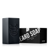Angry Beards Beard Soap Wesley Wood tuhé mýdlo na čištění vousů 50 g