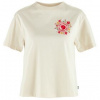 Fjällräven Fjällblomster Logo T-Shirt Women béžová L
