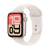 Watch Apple Watch SE 3 (2025) GPS 44mm Starlight Aluminium Case with Sport Band S/M - Starlight