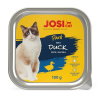 JosiCat Cat Paté with Duck vanička 100g