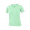 Tričko CXS ELLA, dámske, krátky rukáv, mätová, vel. XL
