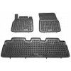 Koberce gumenné Rezaw Plast Renault Espace IV 2002 - 2014 so zvýšeným okrajom